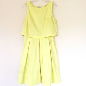 Loft Lemon Dress